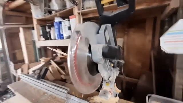 My Tiny Small Woodworking Shop Tour Sams Wood Creations смотреть онлайн