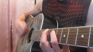 Pain – Shut Your Mouth (Acoustic guitar cover)