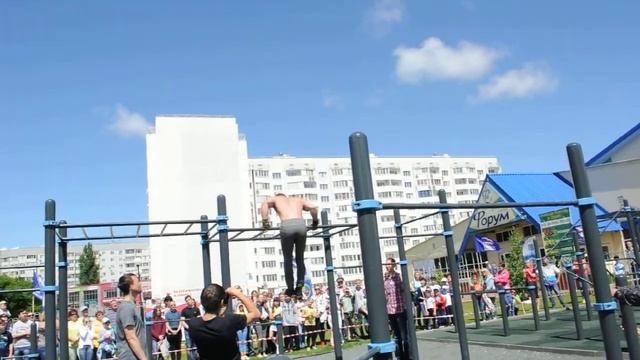 Street Workout г.Балаково 12.06.2017 г. (ч.2) смотреть онлайн