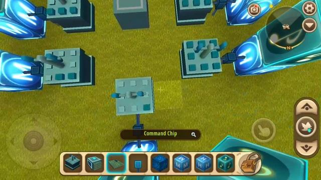 Mini World: Block Art | How To Use Command Chip & Analyst??? [UNOFFICIAL VIDEO] смотреть онлайн