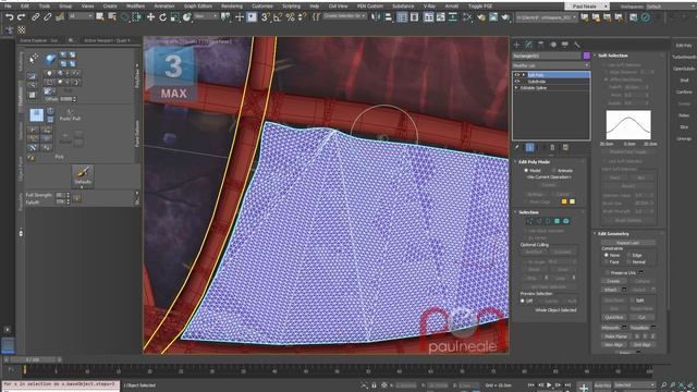 3DS Max Optimized Stretched Leather смотреть онлайн