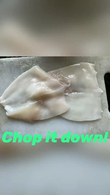 Squid Manchurian Recipe!|#shorts #food