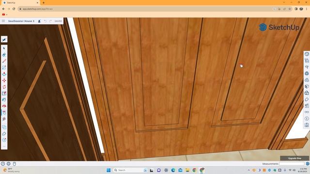 Google Sketchup Tour Of House Tour 8/20/2023 смотреть онлайн