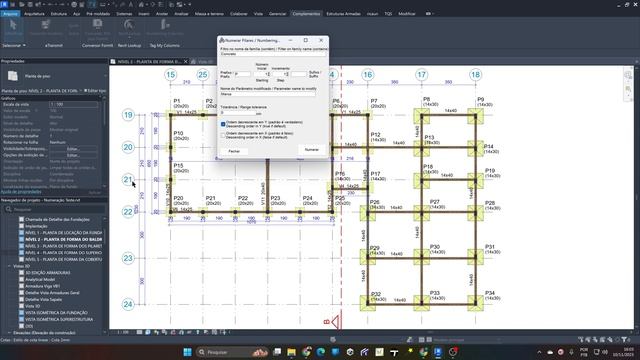 Como numerar pilares no Revit - Melhor método смотреть онлайн