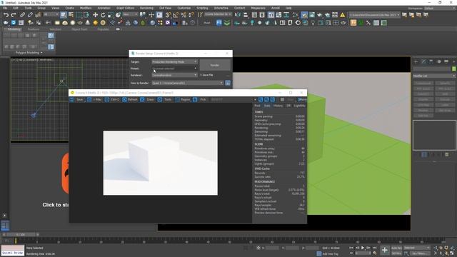 Corona For Beginner #1 - Let's Begin - Corona Render Free Tutorial Lesson смотреть онлайн