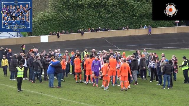 Leek Town celebrate winning The NPL West Division 2023/24 [Easter Monday ] смотреть онлайн
