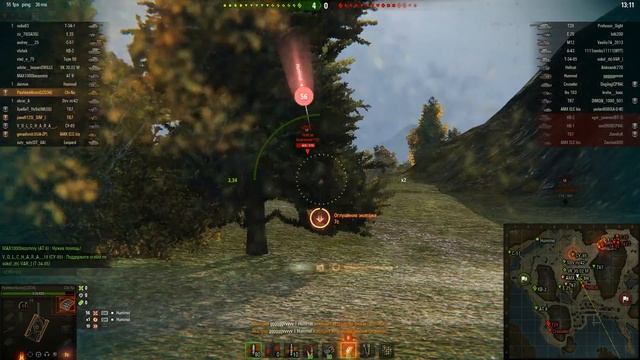 World of Tanks - Крабим в танки смотреть онлайн