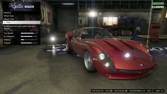 GTA Online - Stinger GT Customization смотреть онлайн