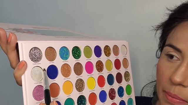Review & Demo | s.f.r color Flower Show palette | best & affordable eyeshadow palette смотреть онлайн