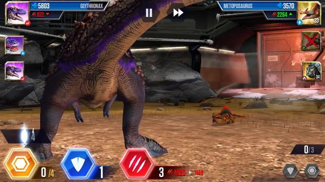 JURASSIC TOUR: CARNIVORES!! | JURASSIC WORLD THE GAME