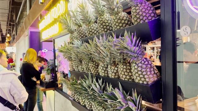 обзор на ФУД-ХОЛЛ EAT MARKET. ТРЦ Галерея. Петербург\ Какие цены на еду и стоит ли посетить ? смотреть онлайн