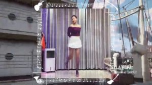 степ-танец от красавицы  Цинцин (Qingqing)  под  хит Ed Sheeran - Shape of You кавер Mafia: DefEd#青青