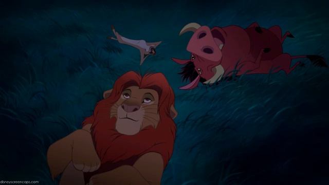 Lion King - Timon, Pumbaa and Simba смотреть онлайн