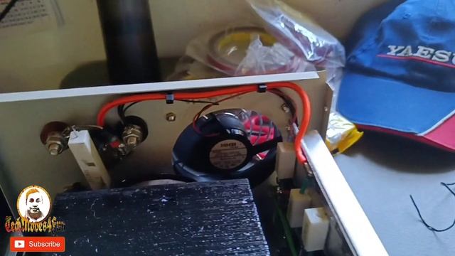 TEST | EJS 30A Regulated Power Supply 13.8V | Using Base Radio and Digital Multimeter | DIY смотреть онлайн