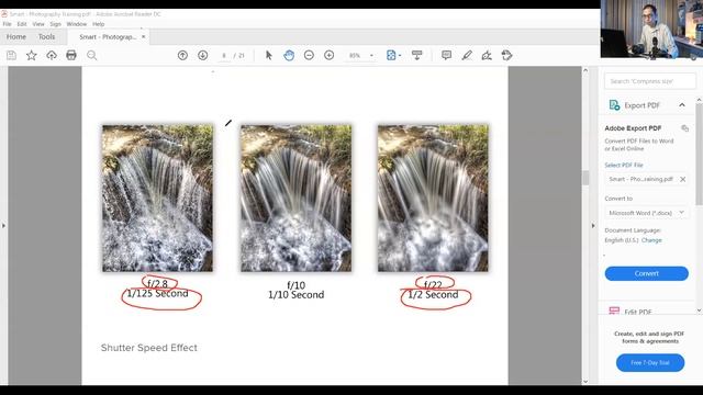 វគ្គសិក្សាពី Photography កំរិតដំបូង Part-1 [Zoom Meeting] - Live Record смотреть онлайн