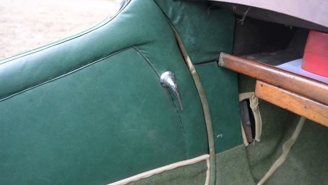 Rare Rover - 1947 P2 12hp Tourer - 1 of 200 made! смотреть онлайн