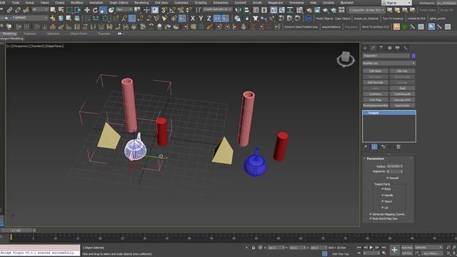 3DS Max - Group Clone Instance Controller смотреть онлайн