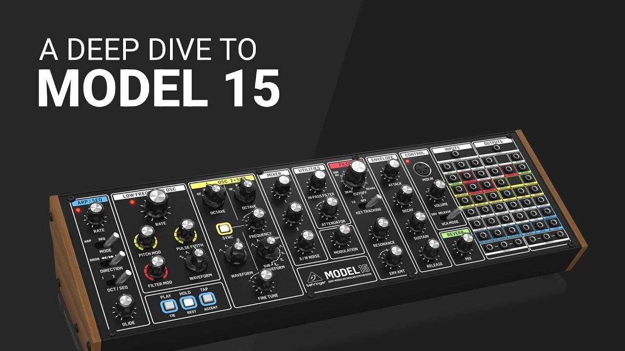 Behringer Model 15: Deep Dive смотреть онлайн