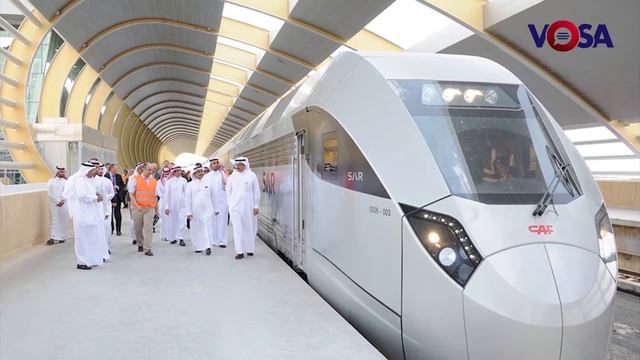 Test Journey of Metro Train in Riyadh смотреть онлайн