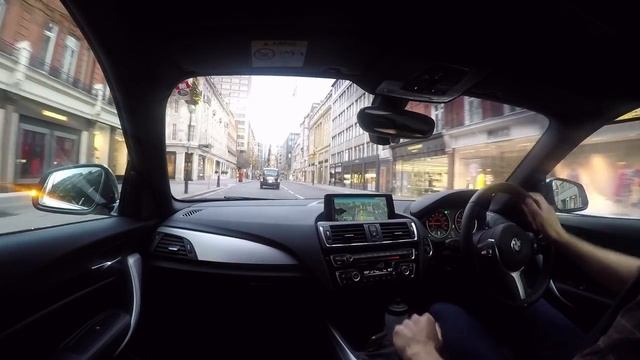 Christmas day Car spotting around London in my BMW M135i смотреть онлайн