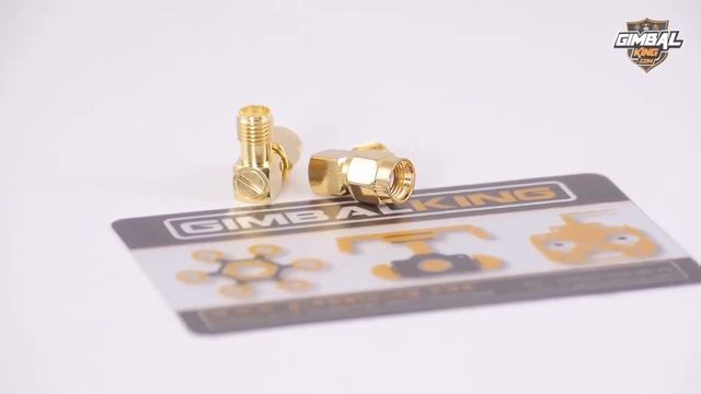 Adaptador 90º SMA hembra a RP SMA hembra - GIMBALKING.COM смотреть онлайн