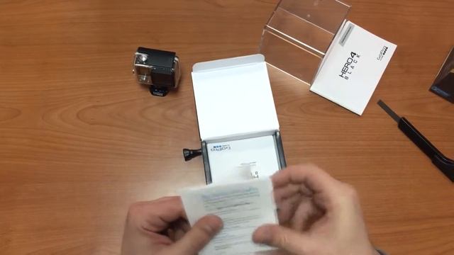 GOPRO HERO 4 Black - Unboxing // распаковка, анбоксинг смотреть онлайн