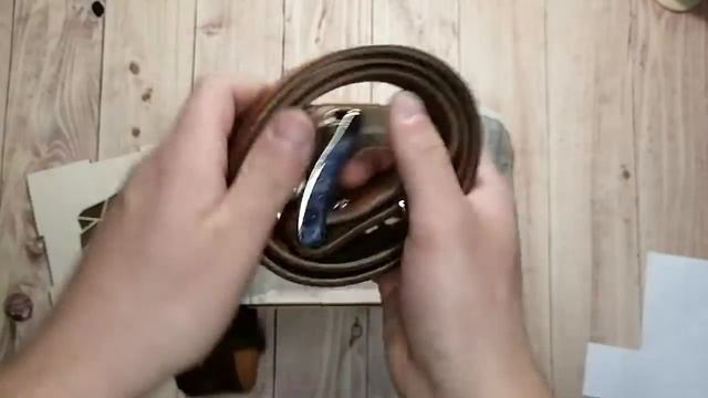 Ремень из натуральной кожи смотреть онлайн