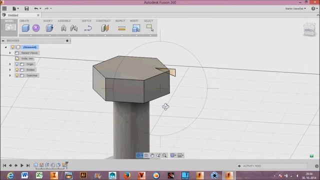 Autodesk Fusion 360 - Videoblog 5. díl смотреть онлайн