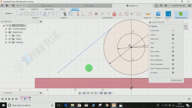 Fusion 360 beginner's Exercise #3 - Fusion 360 tutorial смотреть онлайн