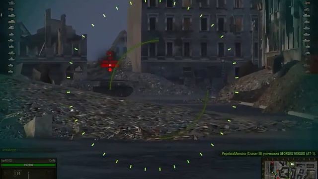 World Of Tanks - Мастер Chi-Ni @ Химмельсдорф [9.6] 22.02.2015