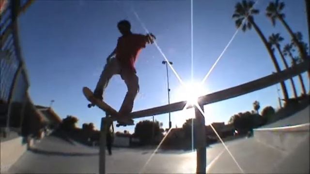 Tulare Skatepark Sesh смотреть онлайн