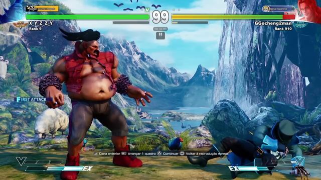 Análise SFV - Birdie Vs Vega #19