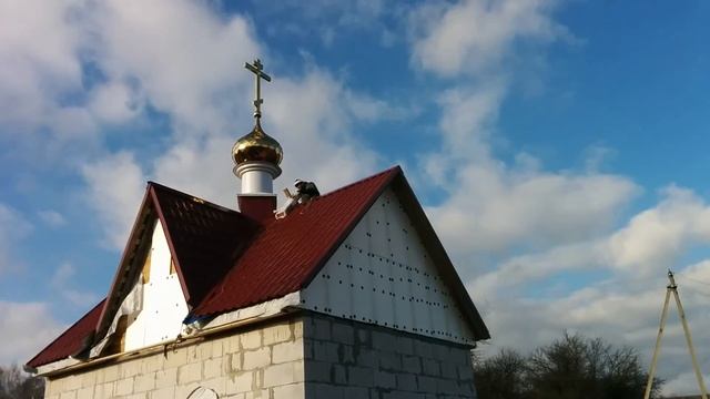 Крыша. Готова. ... почти. смотреть онлайн
