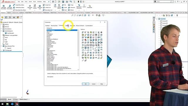 Tips och Tricks i SOLIDWORKS смотреть онлайн