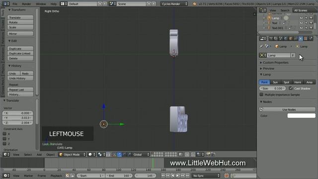 Blender Tutorial: Streaking Text Animation смотреть онлайн
