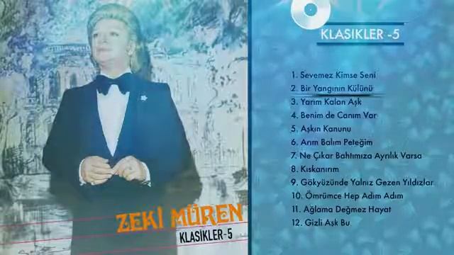ZEKİ MÜREN - BİR YANGININ KÜLÜNÜ смотреть онлайн