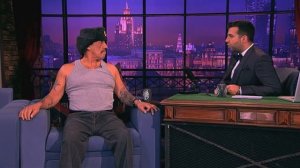 Вечерний Ургант  Денни Трехо