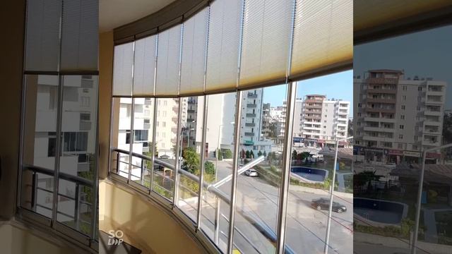MERSİN JALÜZÜ PLİSE PERDE İMALATI/ 05324494522 GÜLSAN CAM BALKON смотреть онлайн