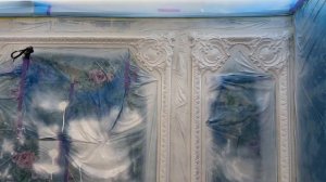 Молдинги на обои под покраску!