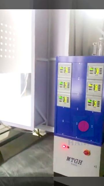 CE SGS BV ISO Electric cabinet panel ,steel sheet automated Powder Coating Line Plant смотреть онлайн