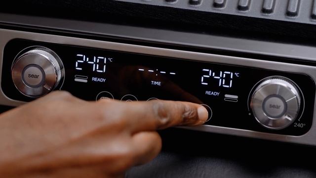 Гриль Braun MultiGrill 9 Pro. Ручные настройки. смотреть онлайн