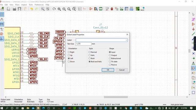 ESP8266 Test Board | PCB Design & Schematic смотреть онлайн