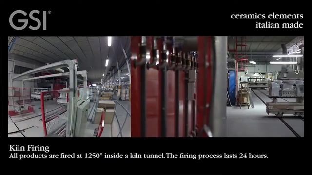 Производство. Итальянская сантехника GSI Ceramica