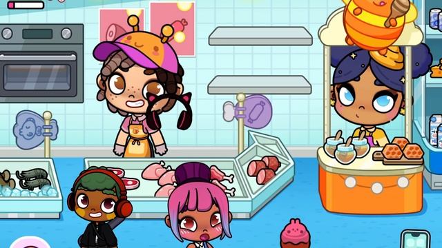 Зайчик пончик