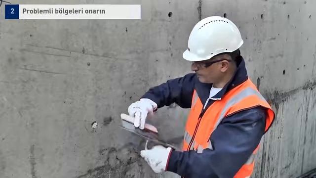 Brüt Beton Yüzeylerde Boyanın Yapışma Problemini Önleme смотреть онлайн
