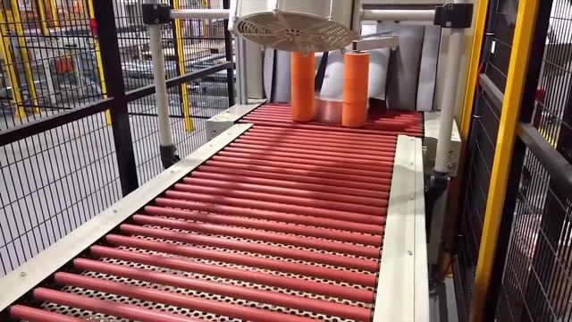 Automated coils palletizer смотреть онлайн