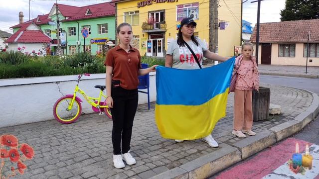 Заставнівська громада зустріла загиблого героя Дмитра Чайку смотреть онлайн