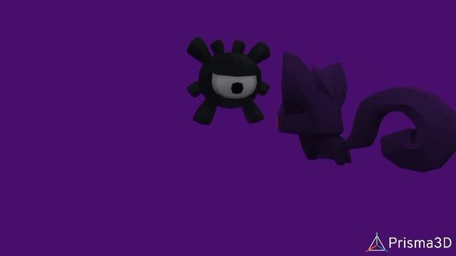 тест 7, тёмная летяга заставляет работать фантомов😭 animal jam animation смотреть онлайн