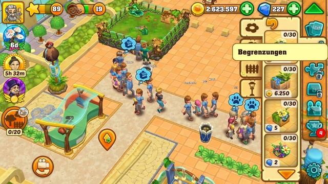 Phänomen-Zoo, Okapi und zweites Erdferkel ziehen ein | Zoo 2 Animal Park смотреть онлайн