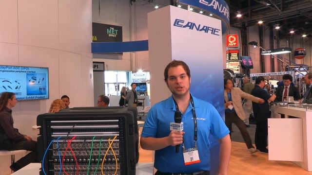 Canare 12G-SDI Family of Products смотреть онлайн